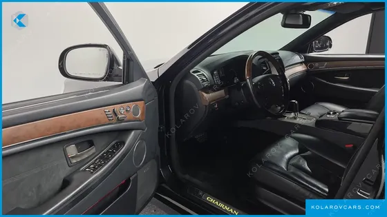 KGM - SSANGYONG CHAIRMAN 5.0 STRUCTURE CHANGE (BI-FUEL)
