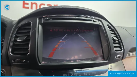 KGM - SSANGYONG CHAIRMAN 5.0 STRUCTURE CHANGE (BI-FUEL)