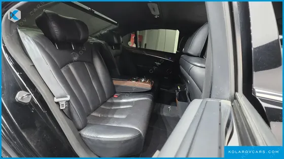 KGM - SSANGYONG CHAIRMAN 5.0 STRUCTURE CHANGE (BI-FUEL)