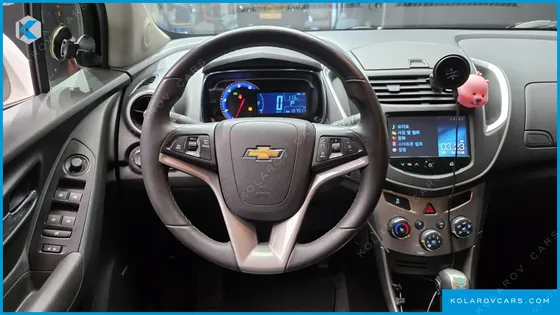 CHEVROLET (GM DAEWOO) TRAX 1.6 DIESEL PREMIUM