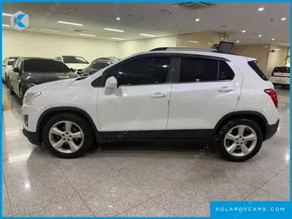 CHEVROLET (GM DAEWOO) TRAX 1.4 LT LEATHER PACKAGE