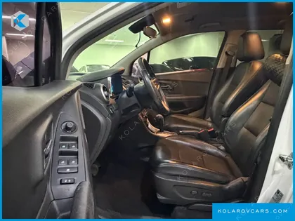 CHEVROLET (GM DAEWOO) TRAX 1.4 LT LEATHER PACKAGE