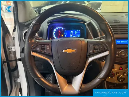 CHEVROLET (GM DAEWOO) TRAX 1.4 LT LEATHER PACKAGE