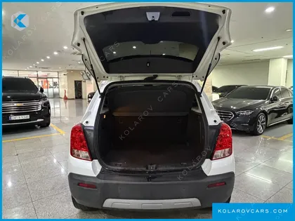 CHEVROLET (GM DAEWOO) TRAX 1.4 LT LEATHER PACKAGE