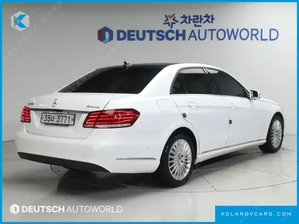 MERCEDES E-CLASS E200 ELEGANCE