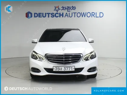 MERCEDES E-CLASS E200 ELEGANCE