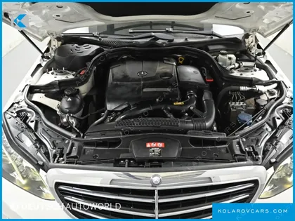 MERCEDES E-CLASS E200 ELEGANCE
