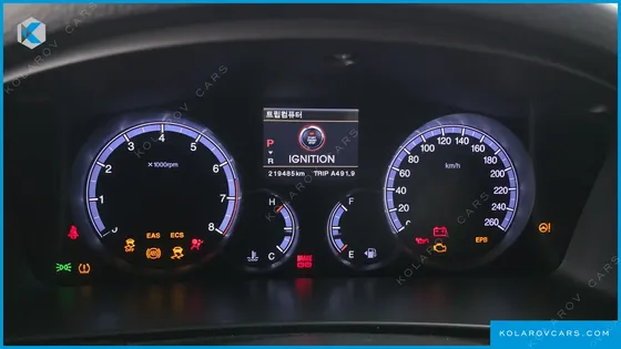 KGM - SSANGYONG CHAIRMAN CW700 4TRONIC