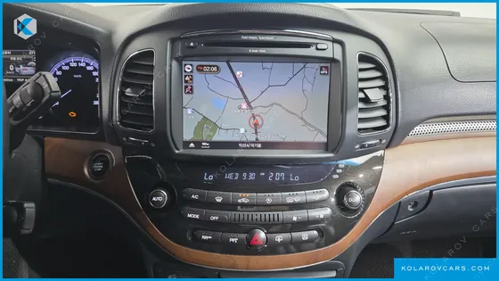 KGM - SSANGYONG CHAIRMAN CW700 4TRONIC