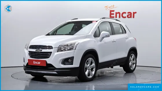 CHEVROLET (GM DAEWOO) TRAX 1.4 LT LEATHER PACKAGE