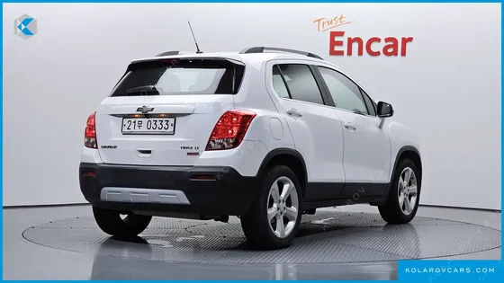 CHEVROLET (GM DAEWOO) TRAX 1.4 LT LEATHER PACKAGE