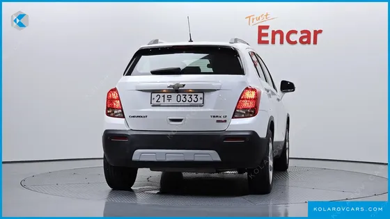 CHEVROLET (GM DAEWOO) TRAX 1.4 LT LEATHER PACKAGE