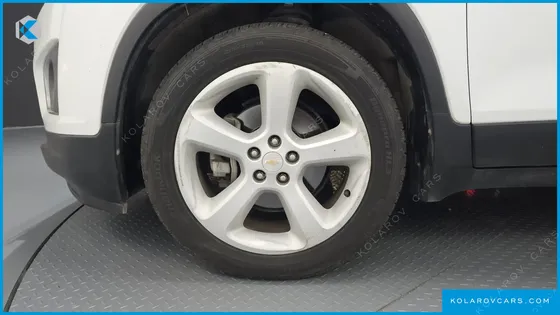 CHEVROLET (GM DAEWOO) TRAX 1.4 LT LEATHER PACKAGE
