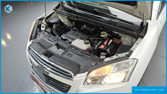 CHEVROLET (GM DAEWOO) TRAX 1.4 LT LEATHER PACKAGE