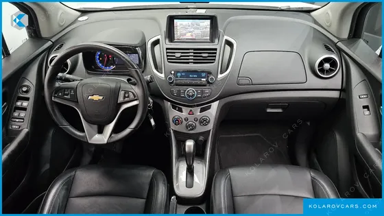 CHEVROLET (GM DAEWOO) TRAX 1.4 LT LEATHER PACKAGE