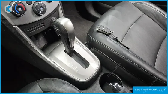 CHEVROLET (GM DAEWOO) TRAX 1.4 LT LEATHER PACKAGE