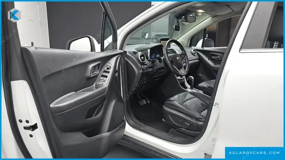 CHEVROLET (GM DAEWOO) TRAX 1.4 LT LEATHER PACKAGE