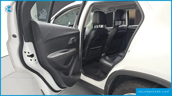 CHEVROLET (GM DAEWOO) TRAX 1.4 LT LEATHER PACKAGE