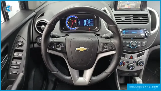 CHEVROLET (GM DAEWOO) TRAX 1.4 LT LEATHER PACKAGE