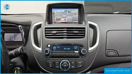 CHEVROLET (GM DAEWOO) TRAX 1.4 LT LEATHER PACKAGE