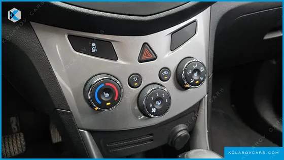 CHEVROLET (GM DAEWOO) TRAX 1.4 LT LEATHER PACKAGE