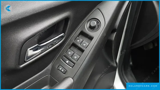 CHEVROLET (GM DAEWOO) TRAX 1.4 LT LEATHER PACKAGE