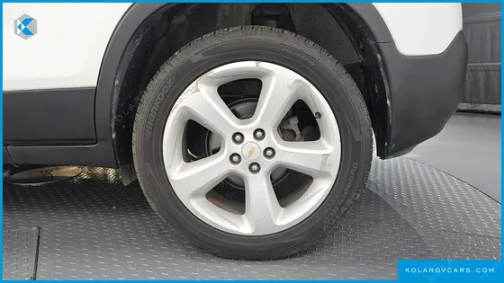 CHEVROLET (GM DAEWOO) TRAX 1.4 LT LEATHER PACKAGE