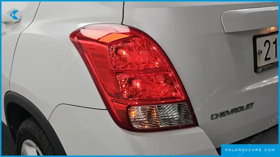 CHEVROLET (GM DAEWOO) TRAX 1.4 LT LEATHER PACKAGE