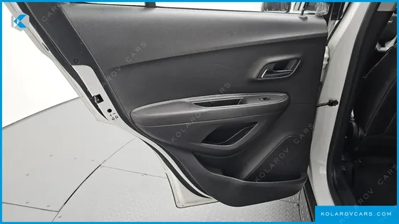 CHEVROLET (GM DAEWOO) TRAX 1.4 LT LEATHER PACKAGE
