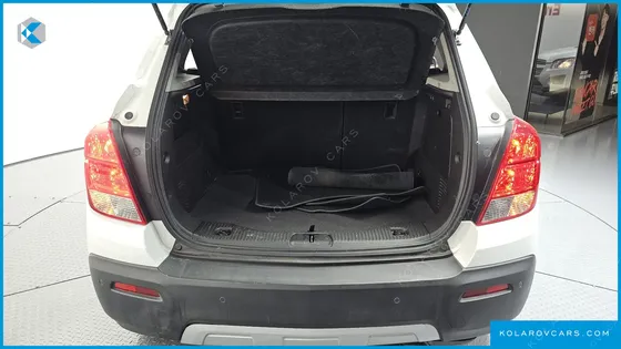 CHEVROLET (GM DAEWOO) TRAX 1.4 LT LEATHER PACKAGE