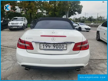 MERCEDES E-CLASS E350 CABRIOLET