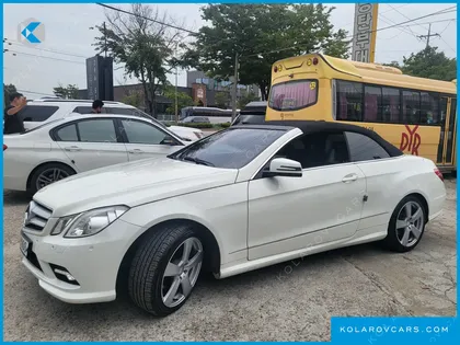 MERCEDES E-CLASS E350 CABRIOLET