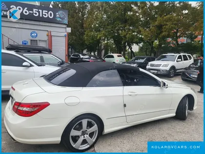 MERCEDES E-CLASS E350 CABRIOLET