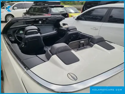 MERCEDES E-CLASS E350 CABRIOLET