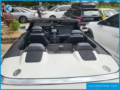 MERCEDES E-CLASS E350 CABRIOLET