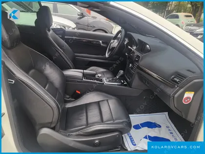 MERCEDES E-CLASS E350 CABRIOLET