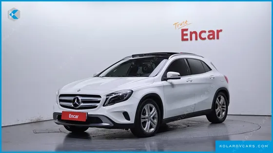 MERCEDES GLA-CLASS GLA200 CDI 4MATIC
