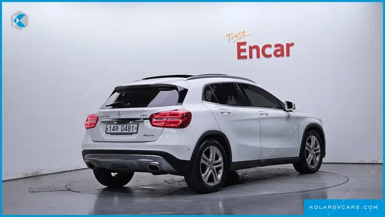 MERCEDES GLA-CLASS GLA200 CDI 4MATIC
