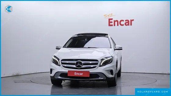 MERCEDES GLA-CLASS GLA200 CDI 4MATIC