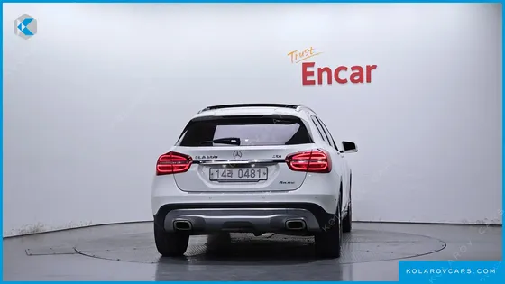 MERCEDES GLA-CLASS GLA200 CDI 4MATIC