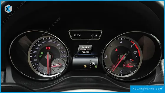 MERCEDES GLA-CLASS GLA200 CDI 4MATIC