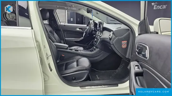 MERCEDES GLA-CLASS GLA200 CDI 4MATIC