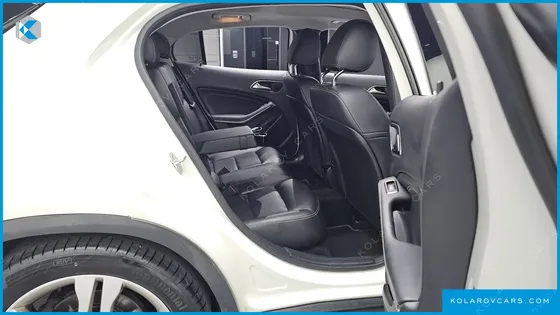MERCEDES GLA-CLASS GLA200 CDI 4MATIC
