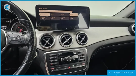 MERCEDES GLA-CLASS GLA200 CDI 4MATIC
