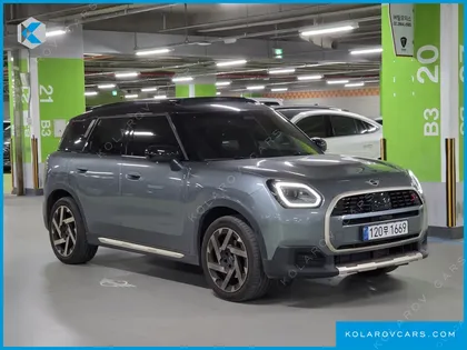 MINI COUNTRYMAN ALL4 FAVOURED