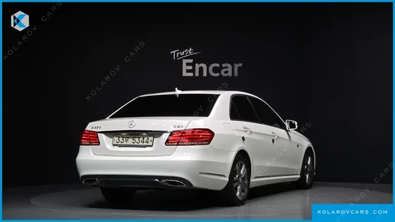 MERCEDES E-CLASS E220 CDI AVANTGARDE