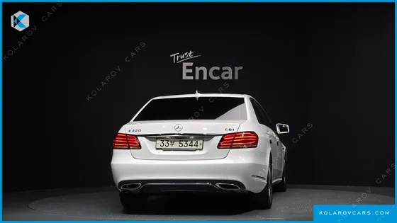 MERCEDES E-CLASS E220 CDI AVANTGARDE