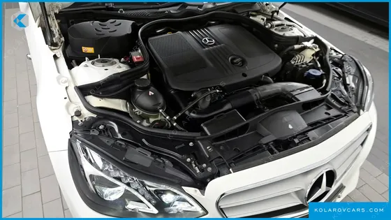 MERCEDES E-CLASS E220 CDI AVANTGARDE