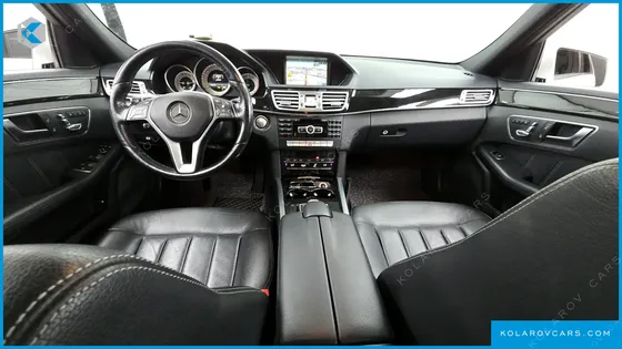 MERCEDES E-CLASS E220 CDI AVANTGARDE