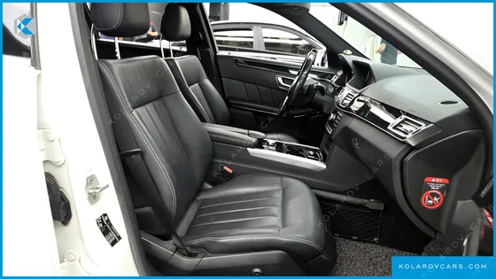 MERCEDES E-CLASS E220 CDI AVANTGARDE